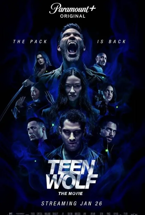 Teen Wolf movie on demand on Digiso IPTV