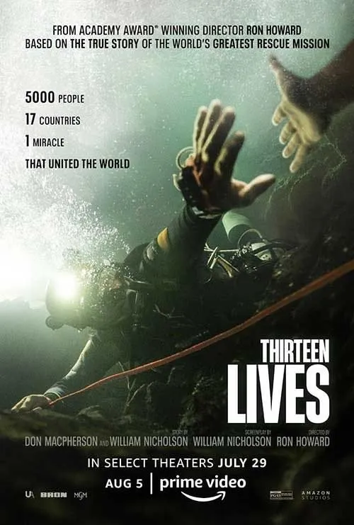 Thirteen Lives blockbuster movie on Digiso IPTV